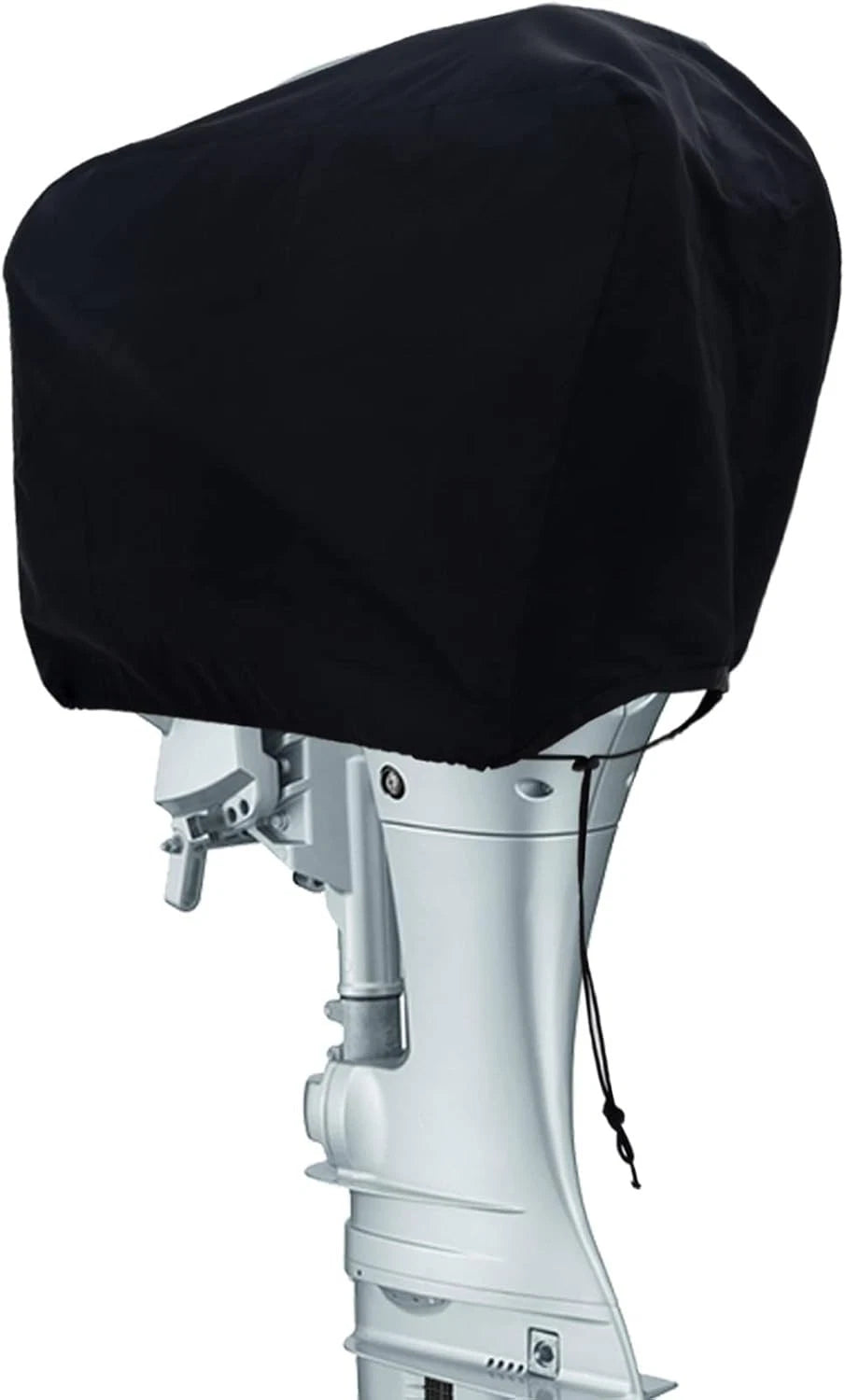Outboard Motor Engine Cover for Universal 15-30 HP (Black)