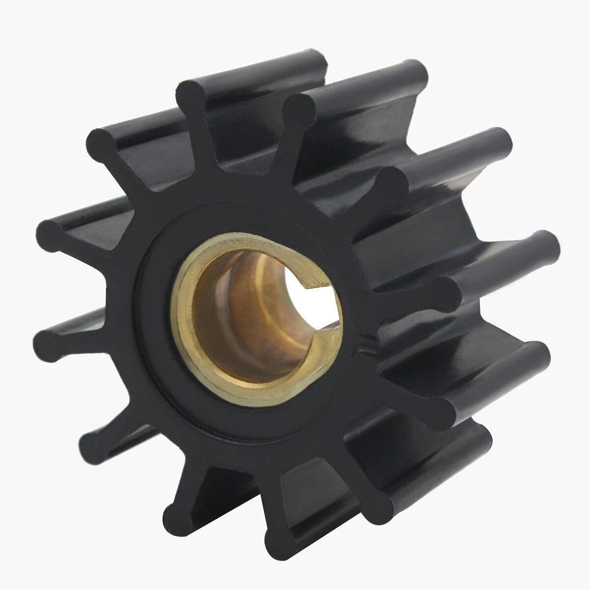 Pump Impeller for Jabsco Johnson Volvo (4568-0001, 09-801B, 875575-3, 831182)