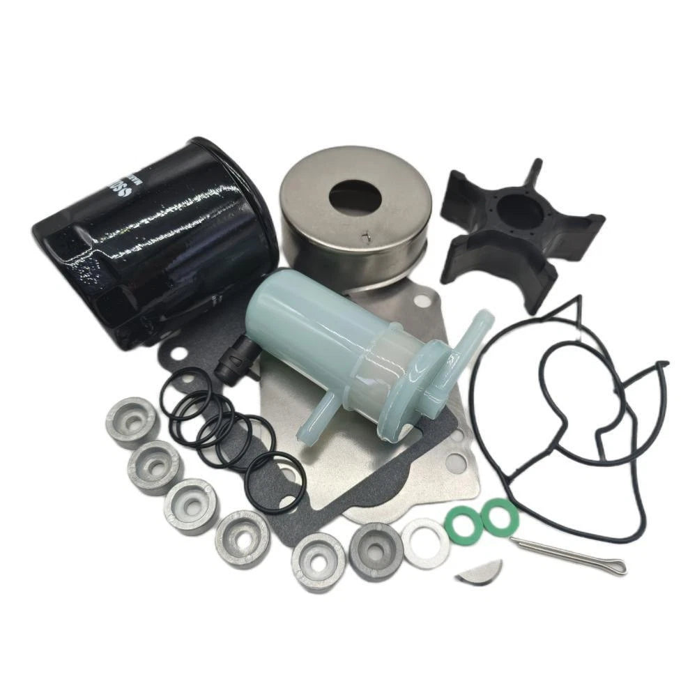 Maintenance Kit for Suzuki 150/175HP Outboard (17400-96823, 17400-96J02, 15410-96J00)