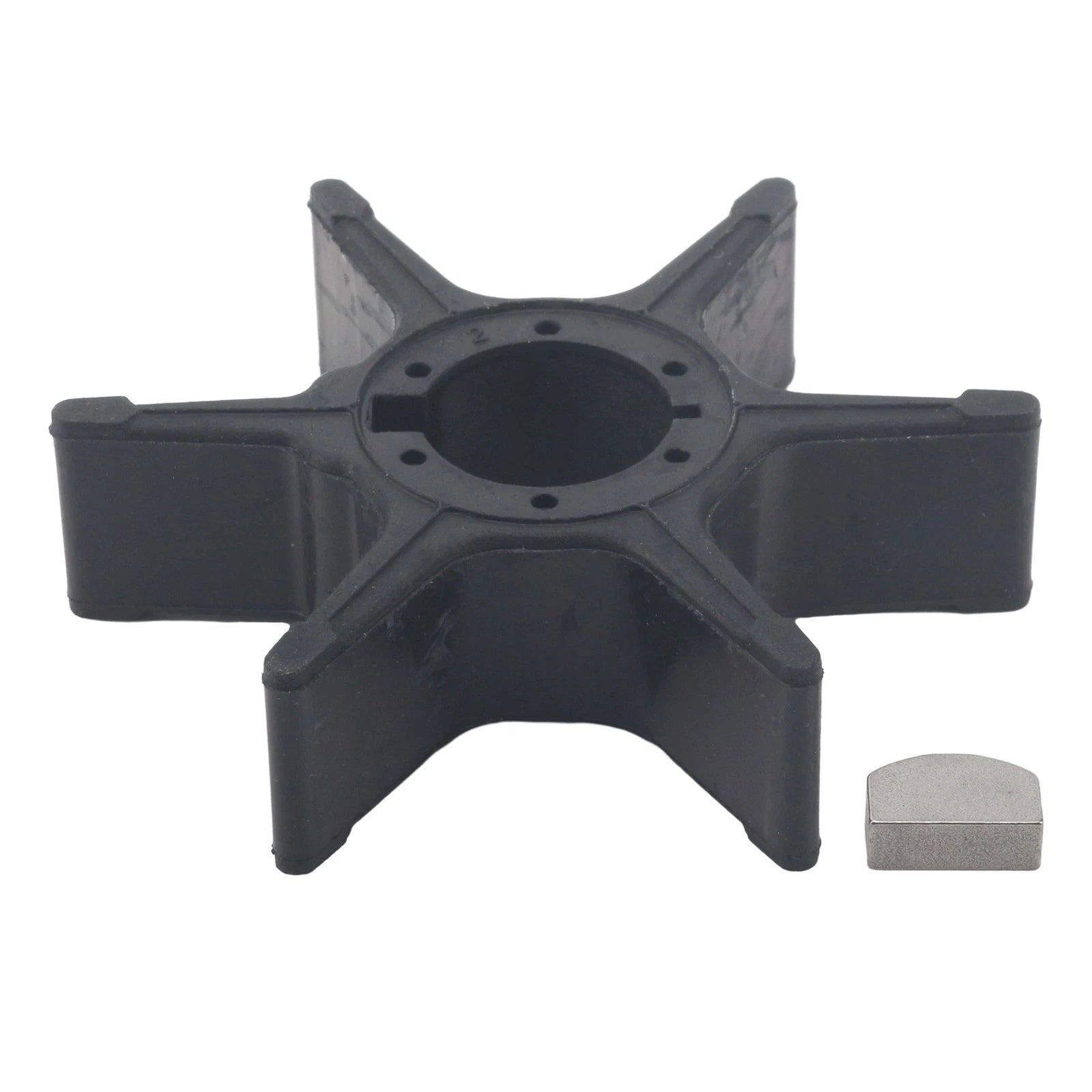 Water Pump Impeller & Key for Suzuki 20-70 HP 4 Stroke Outboard