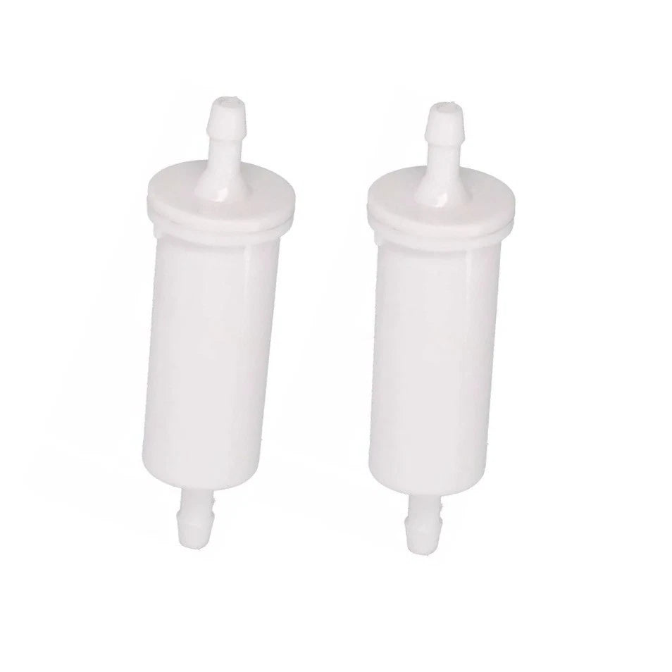 2Pcs In-Line Fuel Filter for Yamaha F80 & F100 (67F-24251-02-00)