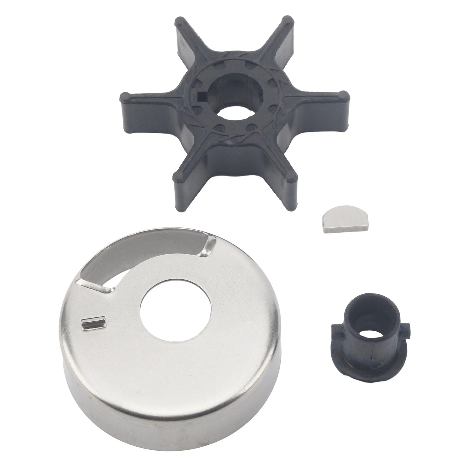 Water Pump Impeller Kit for Yamaha Outboard (63V-W0078-04, 63V-W0078-0A)