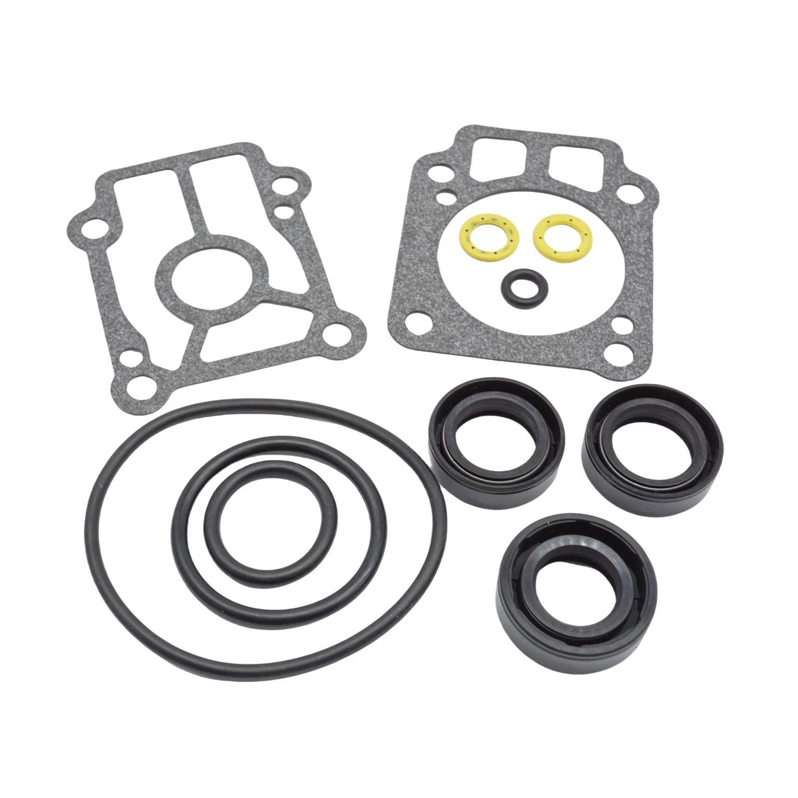 Lower Unit Seal Kit with Gasket for Mercury 25HP 30HP (2-Stroke) 8M0089639