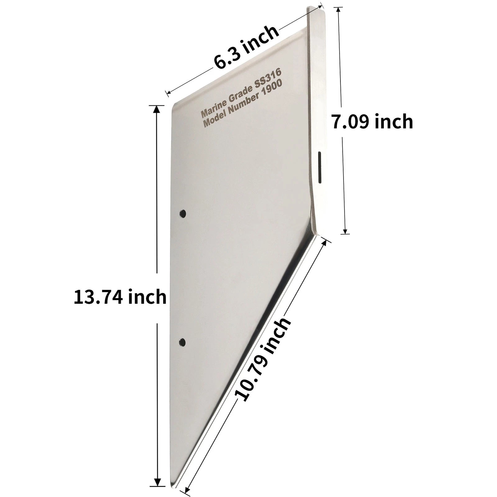 Lower Unit Skeg Repair Guard for MerCruiser Bravo 1 & 3 Drives (1990–2023)