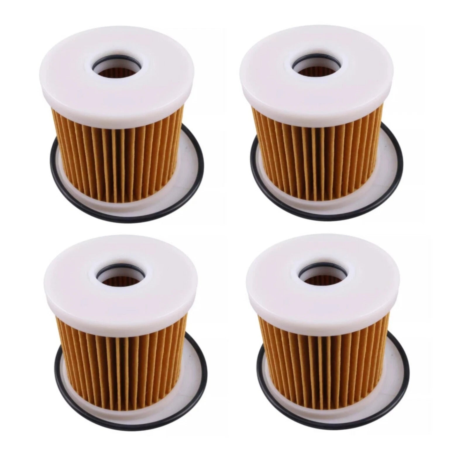 Set of 4 Fuel Filter Water Separator 90794-46911 46871 for Honda Yamaha Outboard Engine