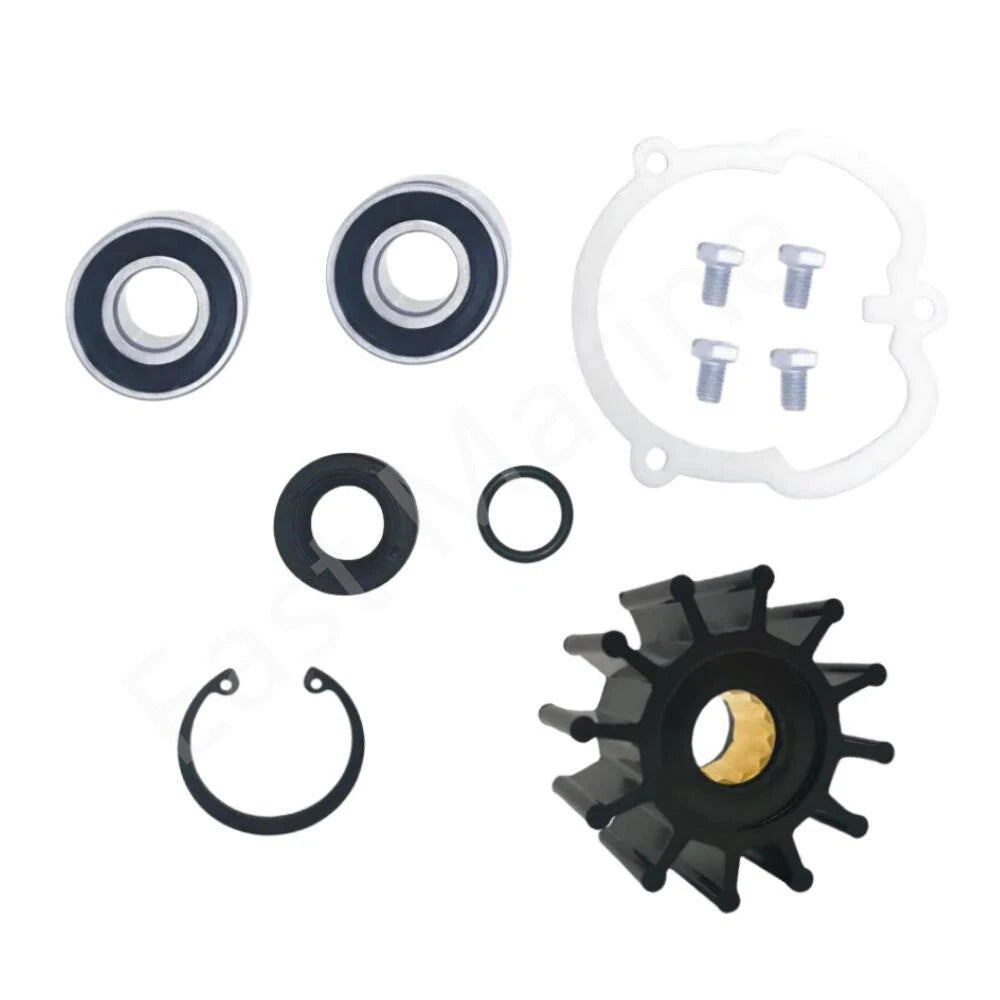 Raw Water Sea Pump Rebuild Kit for Volvo Penta OMC (3857794, 3858847)