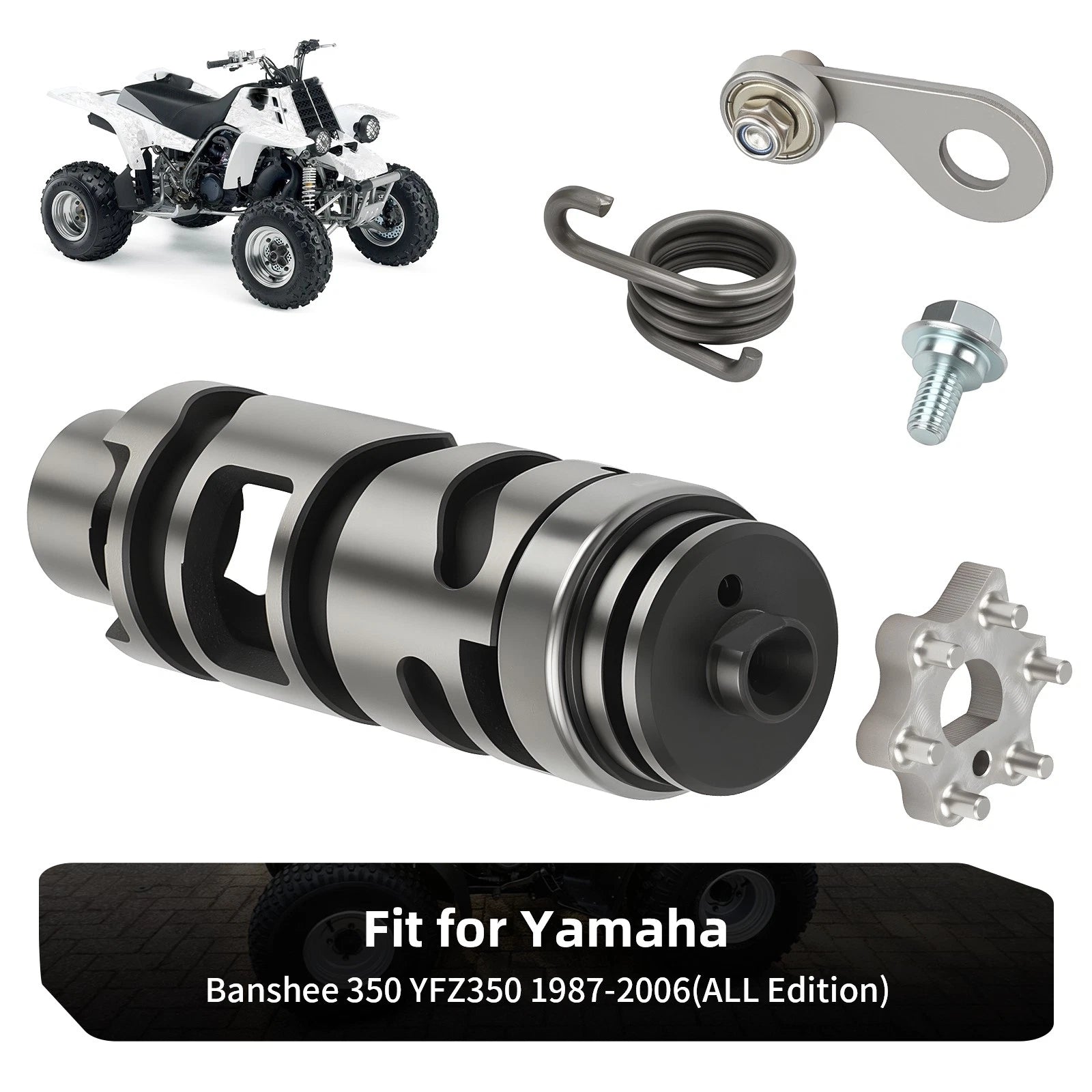 Shift Cam for Yamaha Banshee 350 (1987–2006) 2GU-18540-00-00