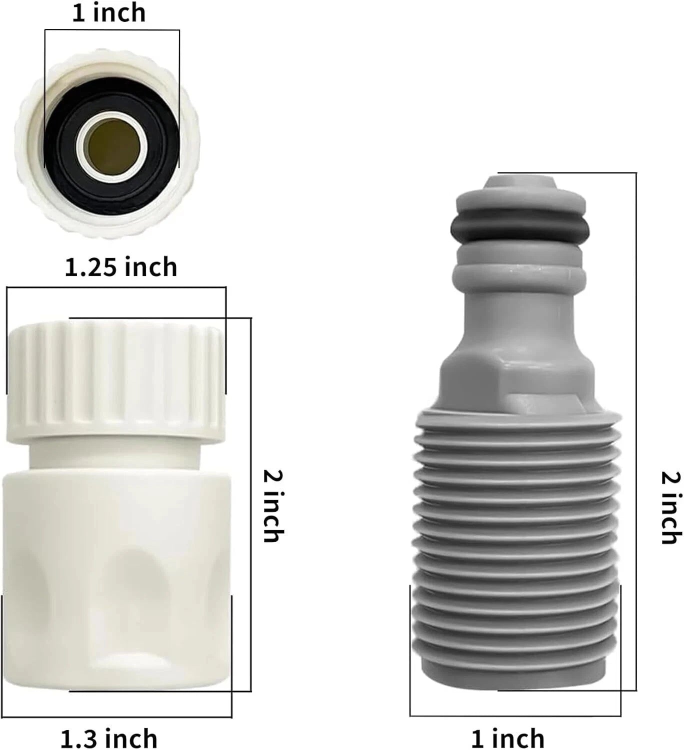 Quick Connect Flush Kit for Johnson Evinrude Outboard