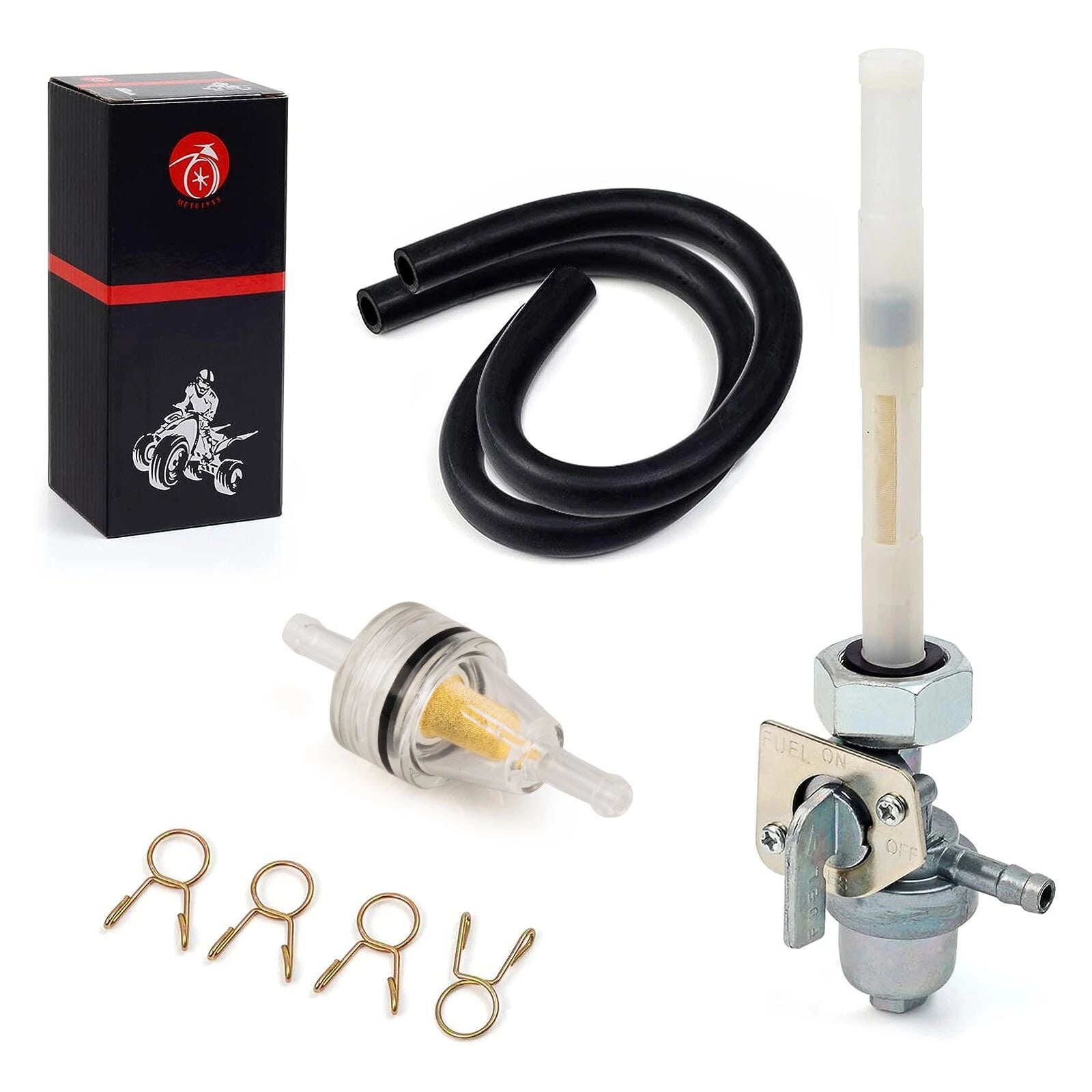 Fuel Petcock Valve for Honda Big Red ATC250ES/ATC250SX/ATC350X (1985–1987)