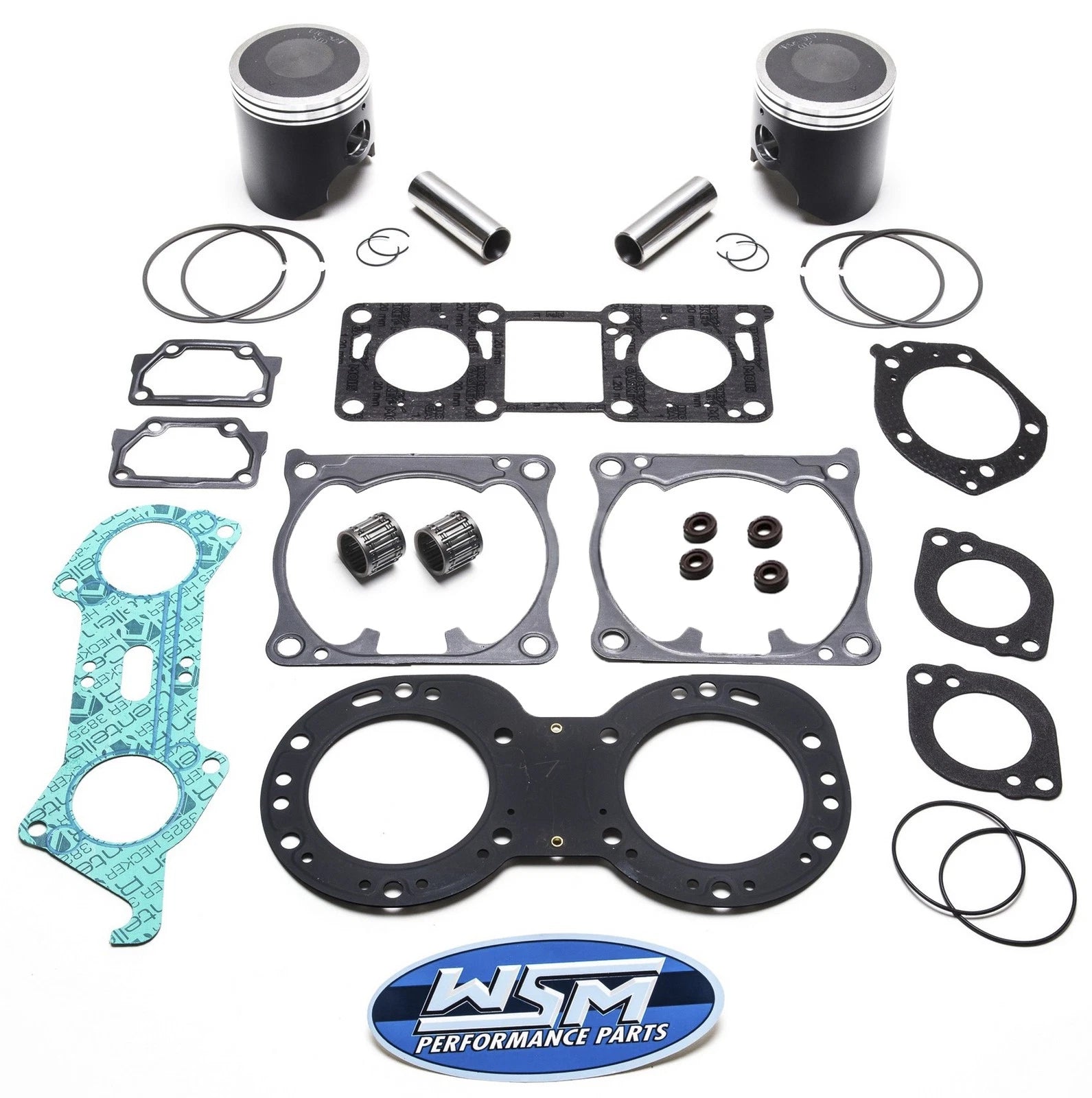 Piston Gasket Top End Rebuild Kit for Yamaha XL XLT GP GPR 800 GP800R (.50MM Over)