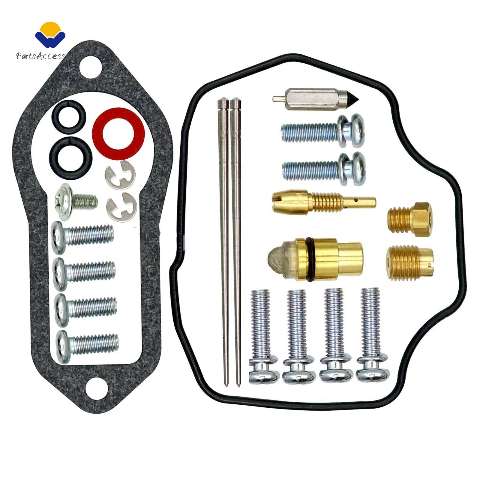 Carburetor Repair Kit for Yamaha XT250 XT350 TT350 (All Years)