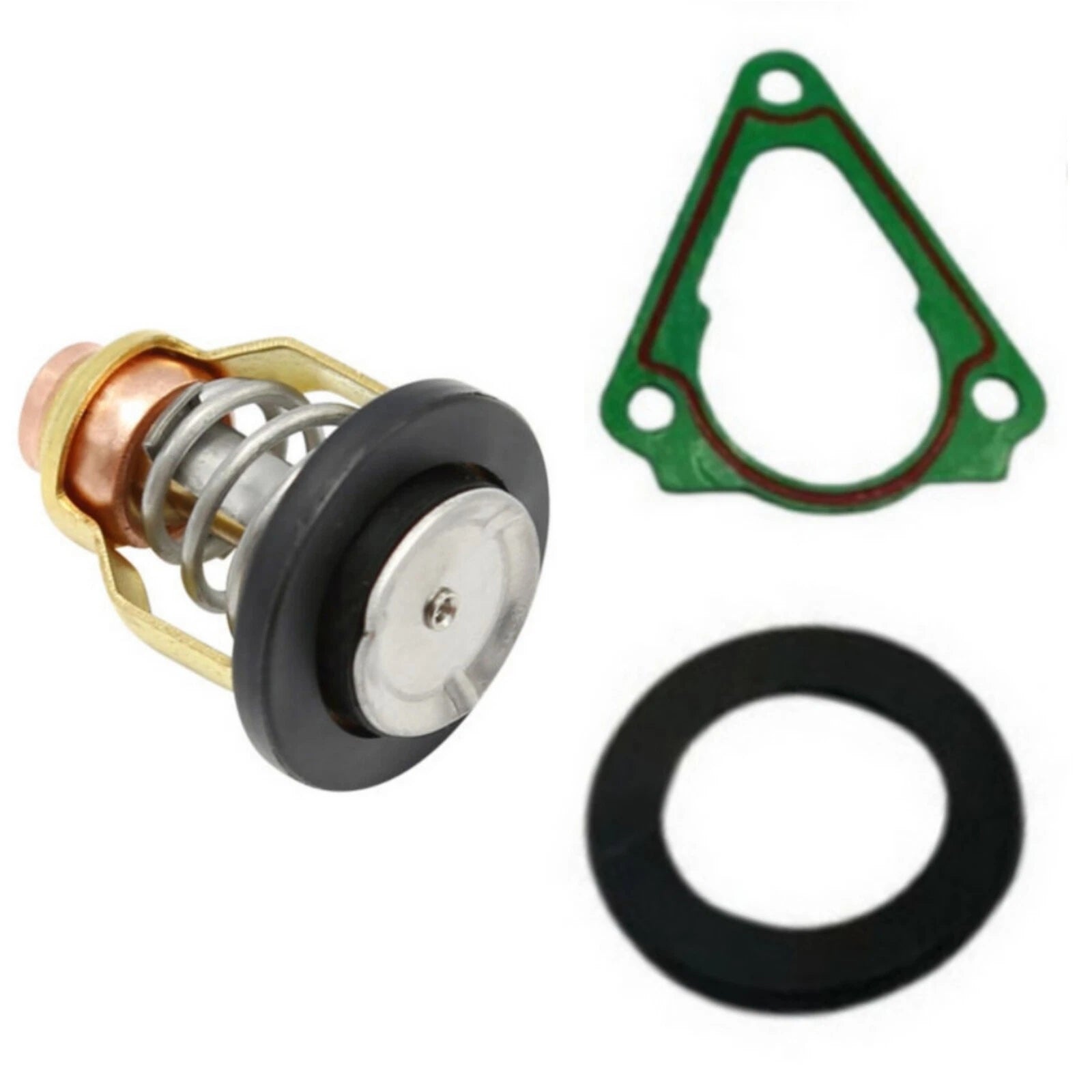Thermostat Kit & Gasket for Yamaha F150 Outboard (67F-12411-01-00, 63P-12414-00-00)