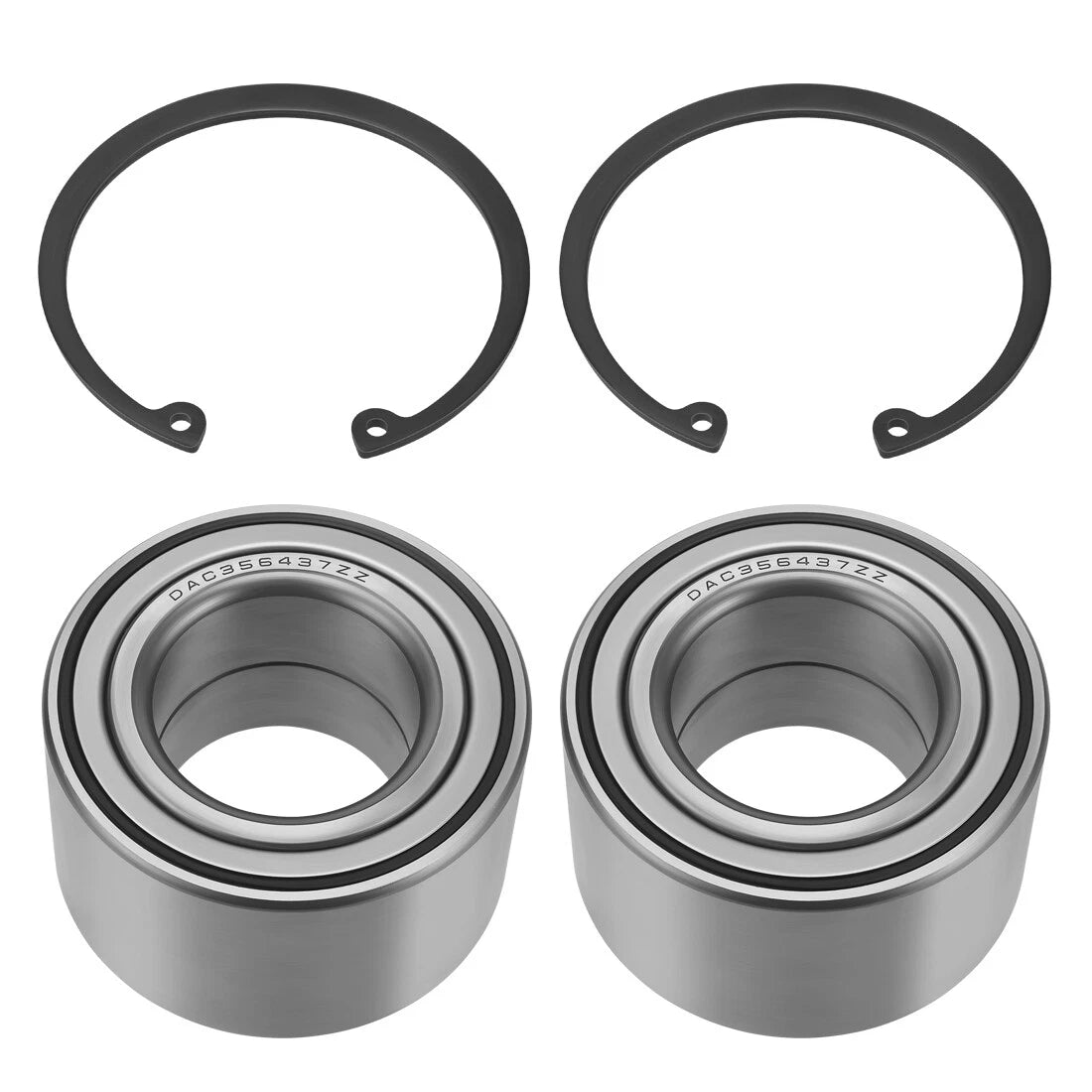 2X Front Wheel Bearings for Polaris Scrambler 500 Magnum 325 330 500 4x4 (1995–2005) 3514342