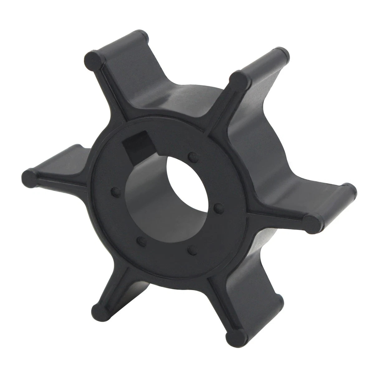6E0-44352-00 Water Pump Impeller for Yamaha Outboard 2-Stroke (4-5 HP)