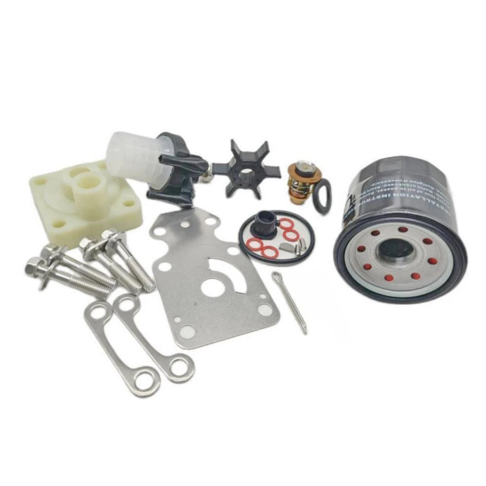 Maintenance Service Kit for Yamaha 4 Stroke 20HP F20B (2007–Present) 6AH-W0078-01