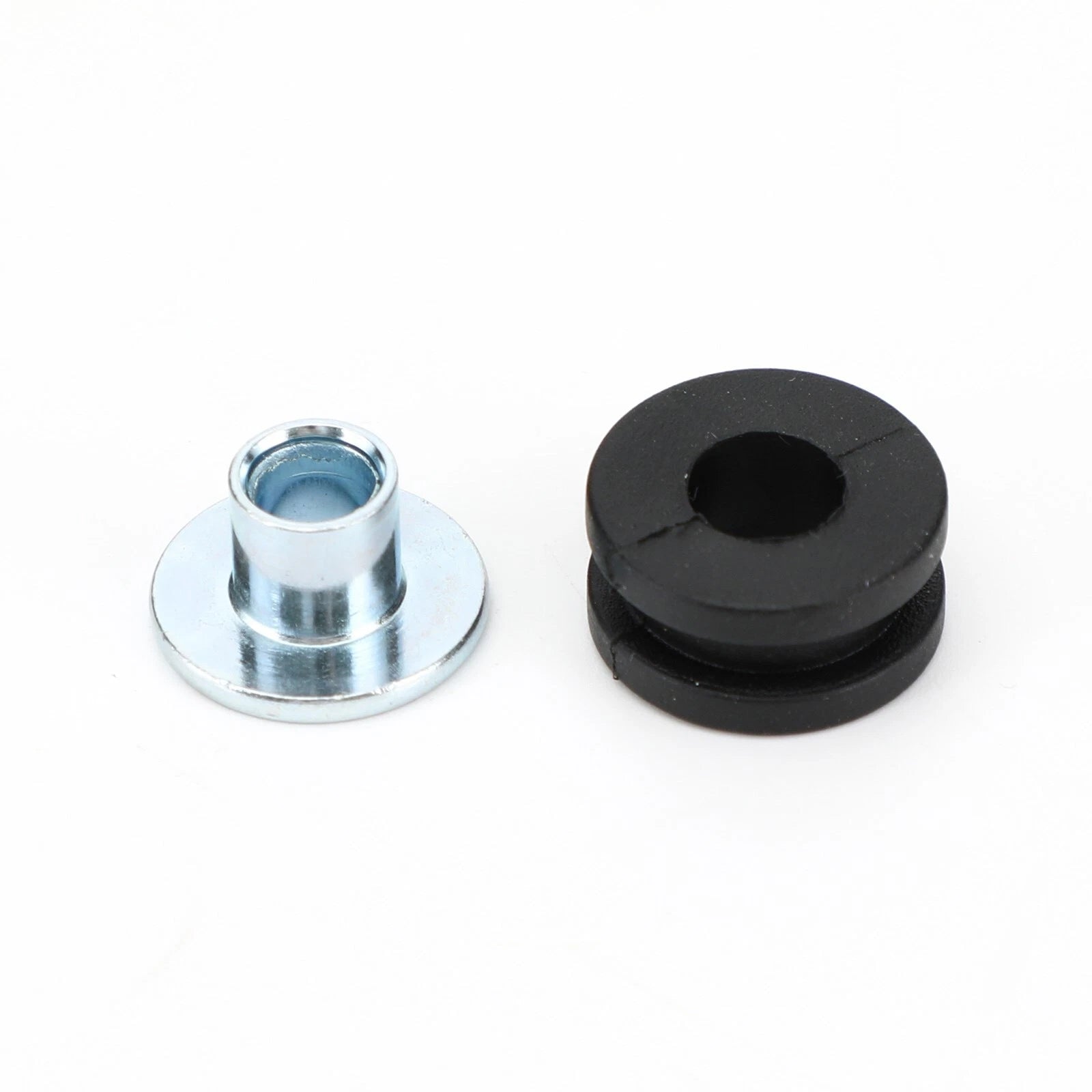 10Pcs M6 Side Panel Rubbers/Grommets Bolt Kit for Kawasaki
