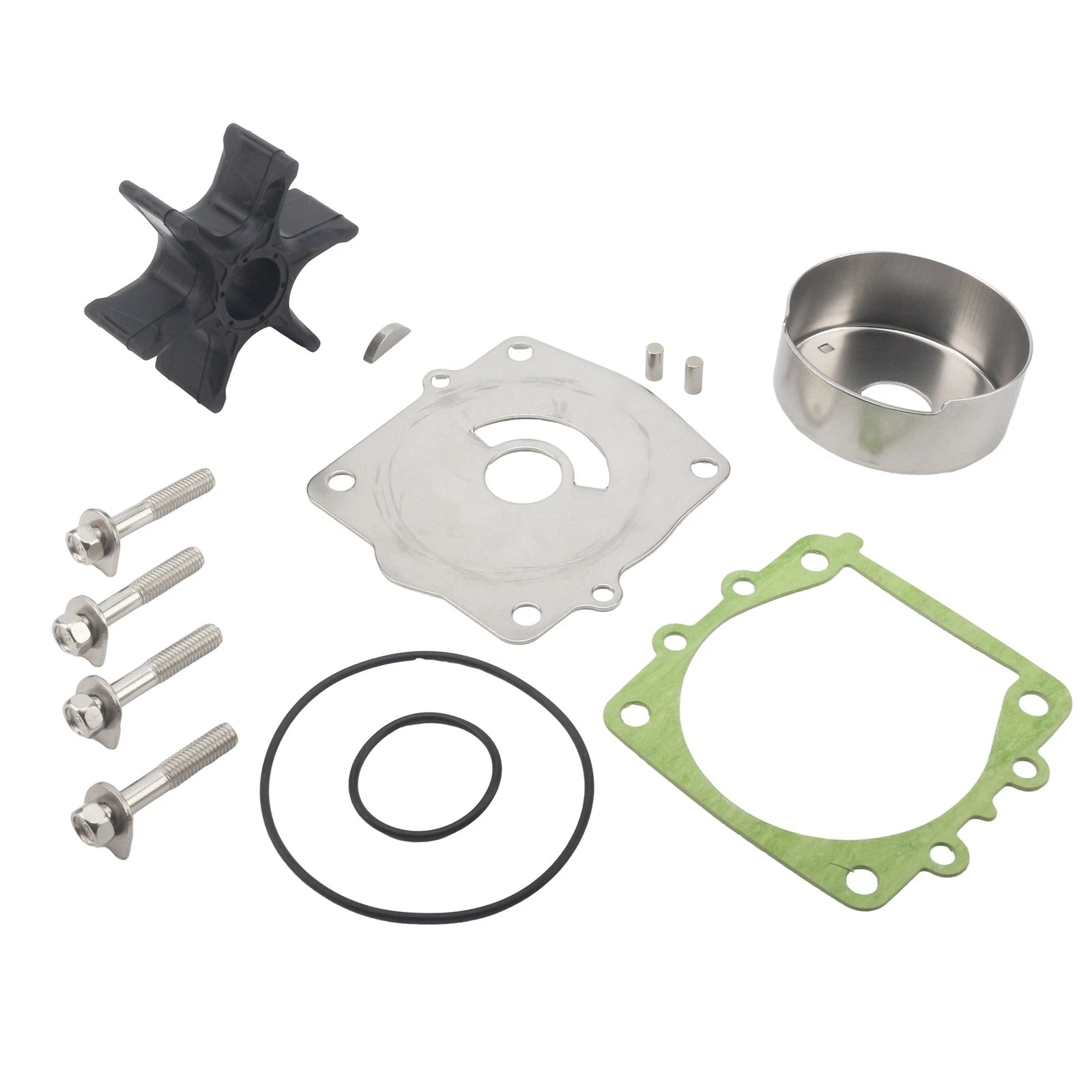 Water Pump Repair Kit for Yamaha Outboard (6G5-W0078-00, 6G5-W0078-1A)
