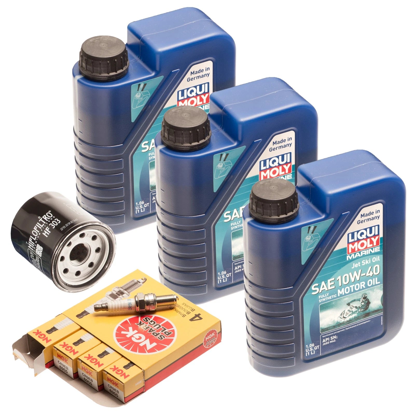 Oil Change Service Kit for Yamaha VX FX Cruiser Sport Deluxe (2001–2023)