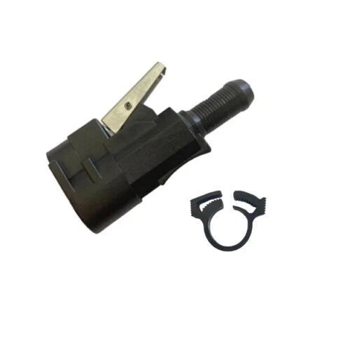 3/8" Gas Fuel Connector for Mercury Mariner Outboard (13563Q7, 18-8091)