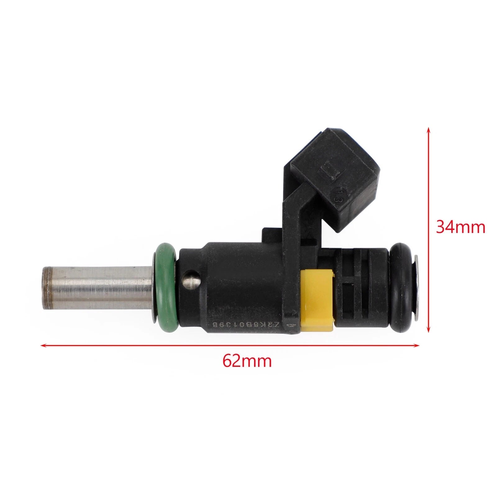 4X Fuel Injector 8M6002428 for Mercury Outboard Motor 150HP (4-Stroke)