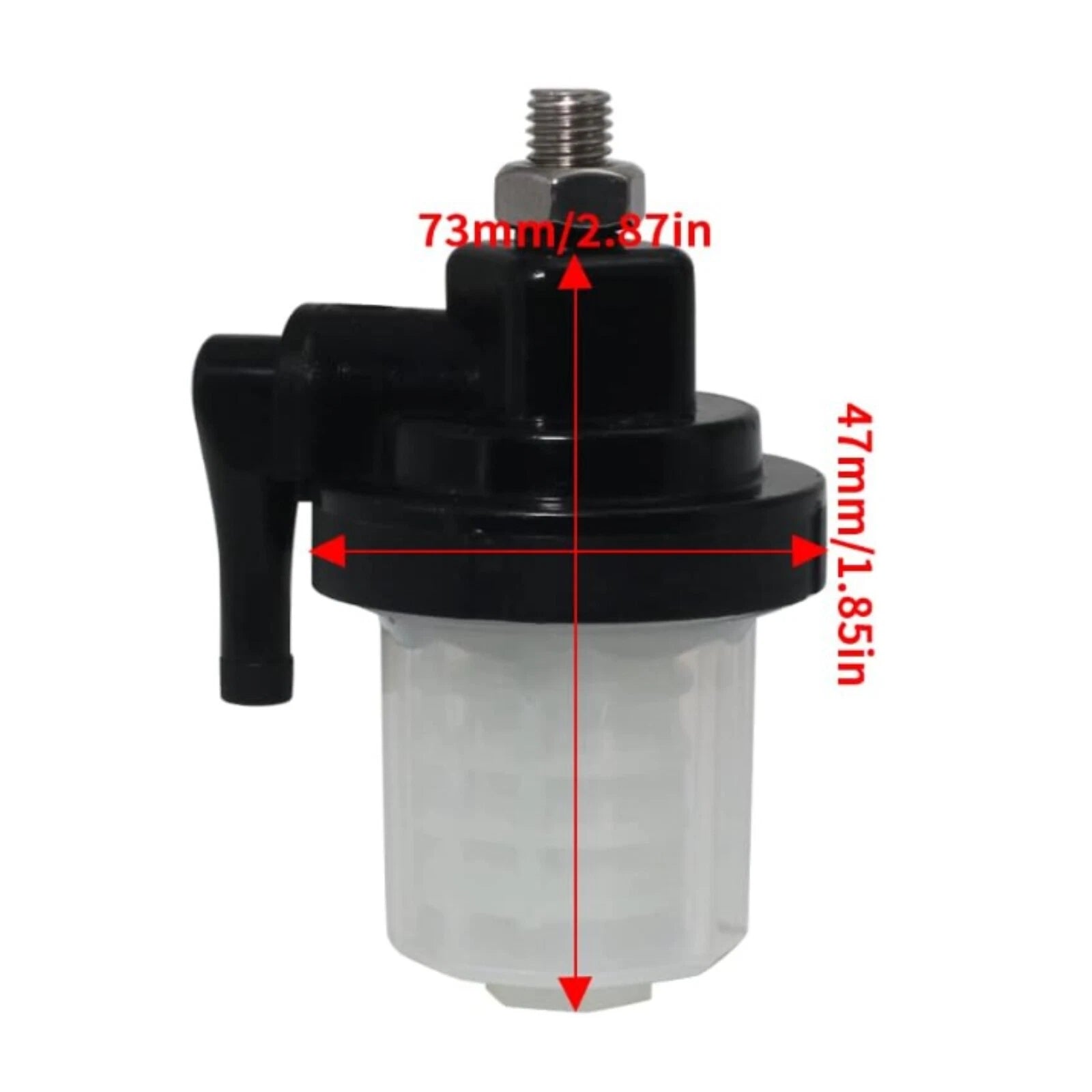 Fuel Filter Assembly for Yamaha Outboard 15-60 HP (61N-24560-00)
