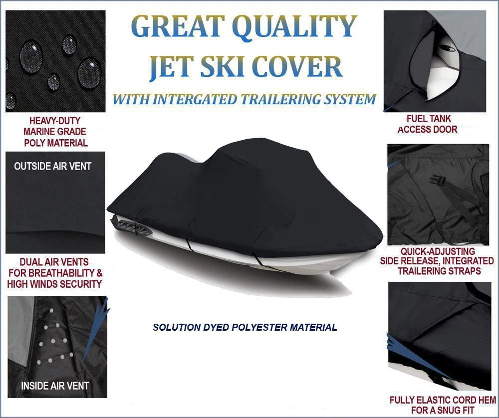 Mooring Storage Cover for Sea Doo Jet Ski GSI GSX GS (1996–2001)