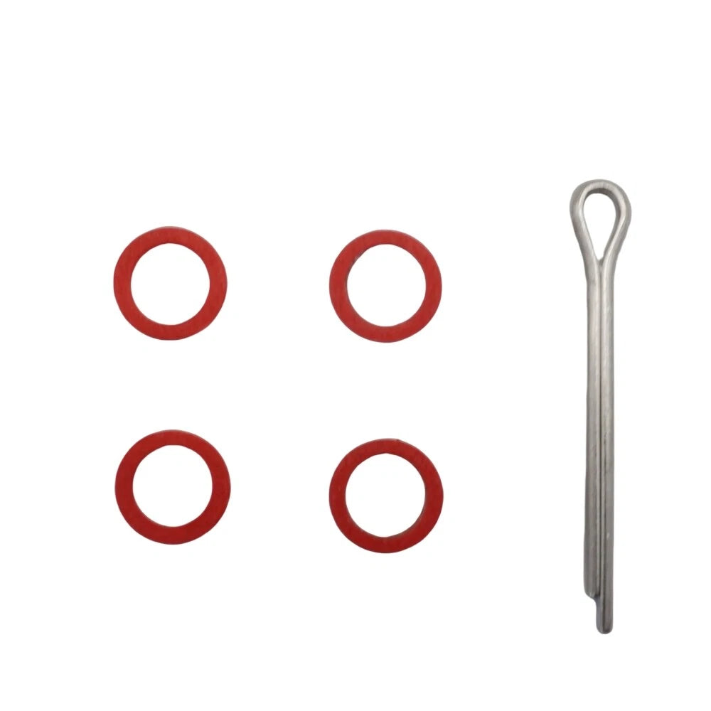 Outboard Maintenance Repair Kit for Yamaha 200/225HP (F200C F225B) 61A-W0078 6CB-24501