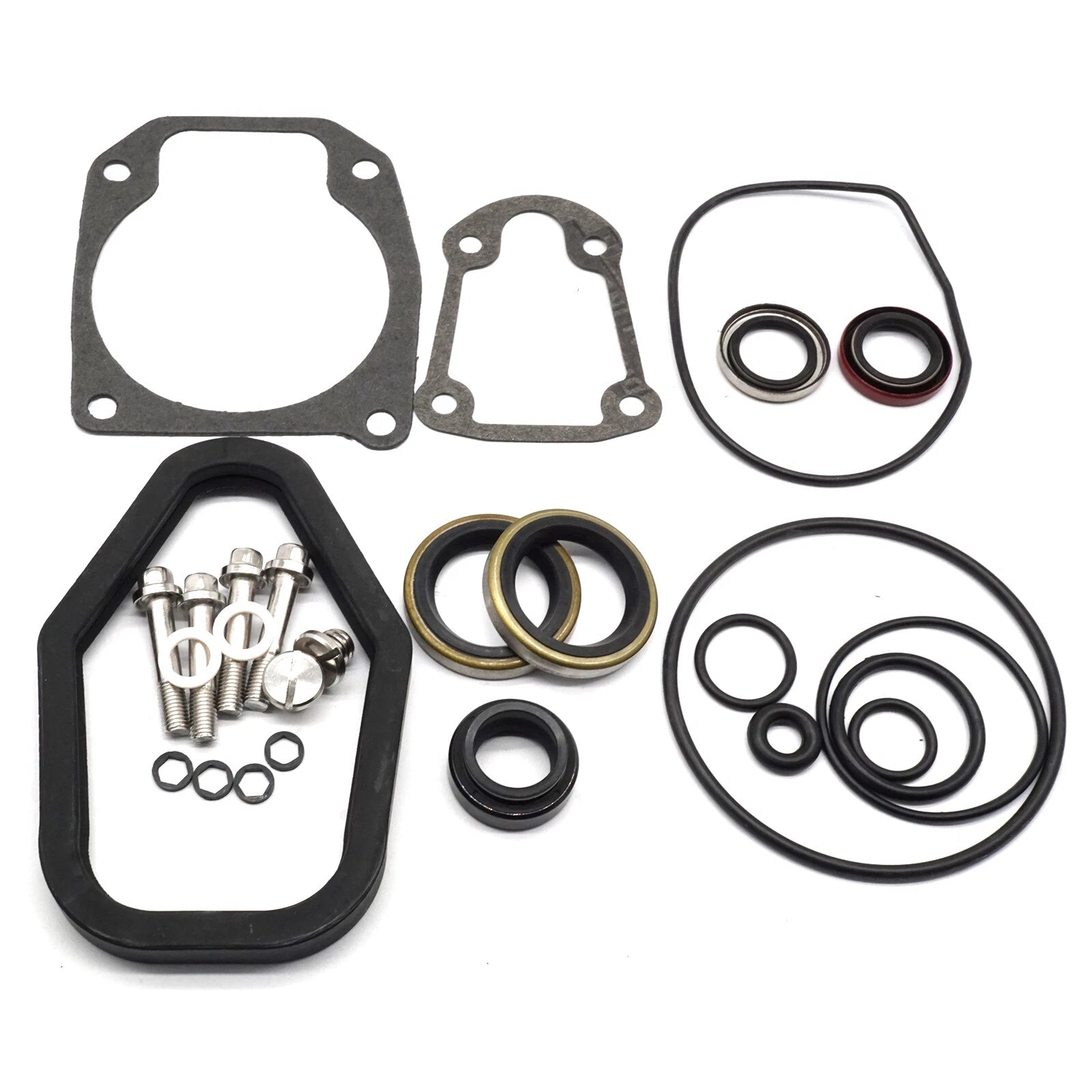 Gearcase Seal Kit 18-8383 for Johnson Evinrude Outboard (5000309)