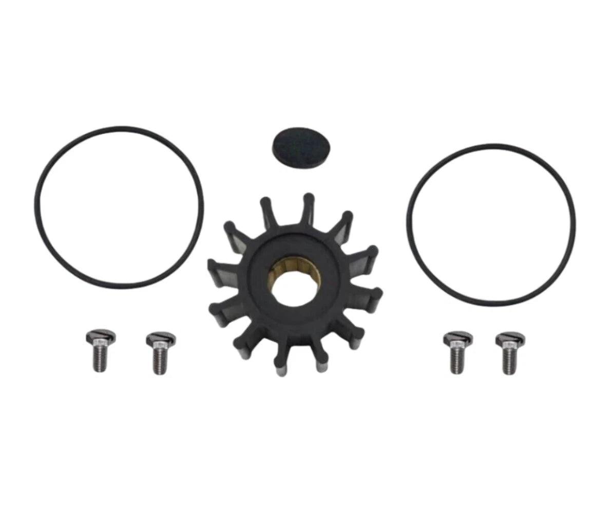 Yanmar Sea Water Pump Impeller Replacement Kit 129470-42532 129470-42530