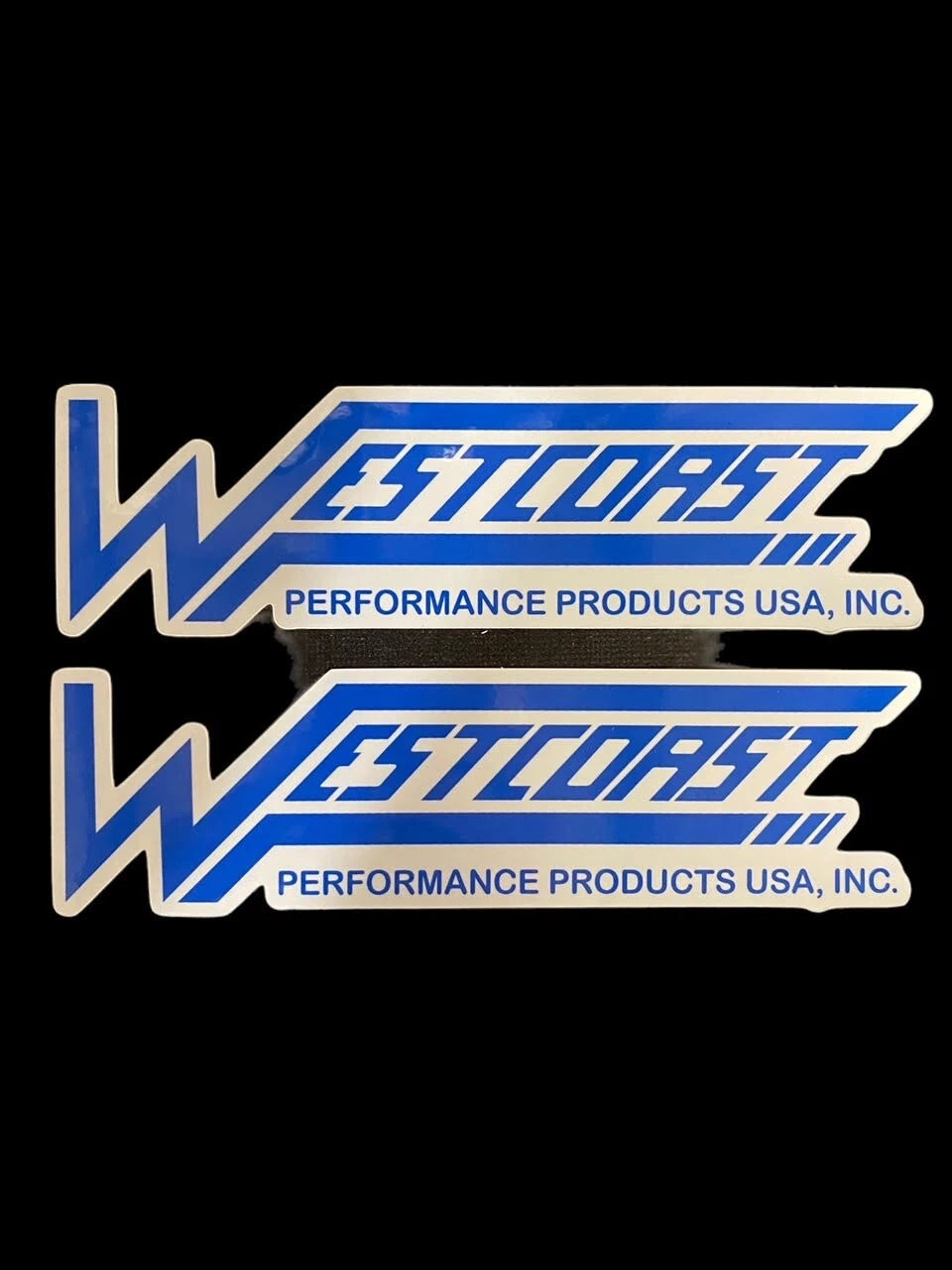 Westcoast Stickers for Kawasaki Jet Ski 440 550 650 750 (Vintage Blue)