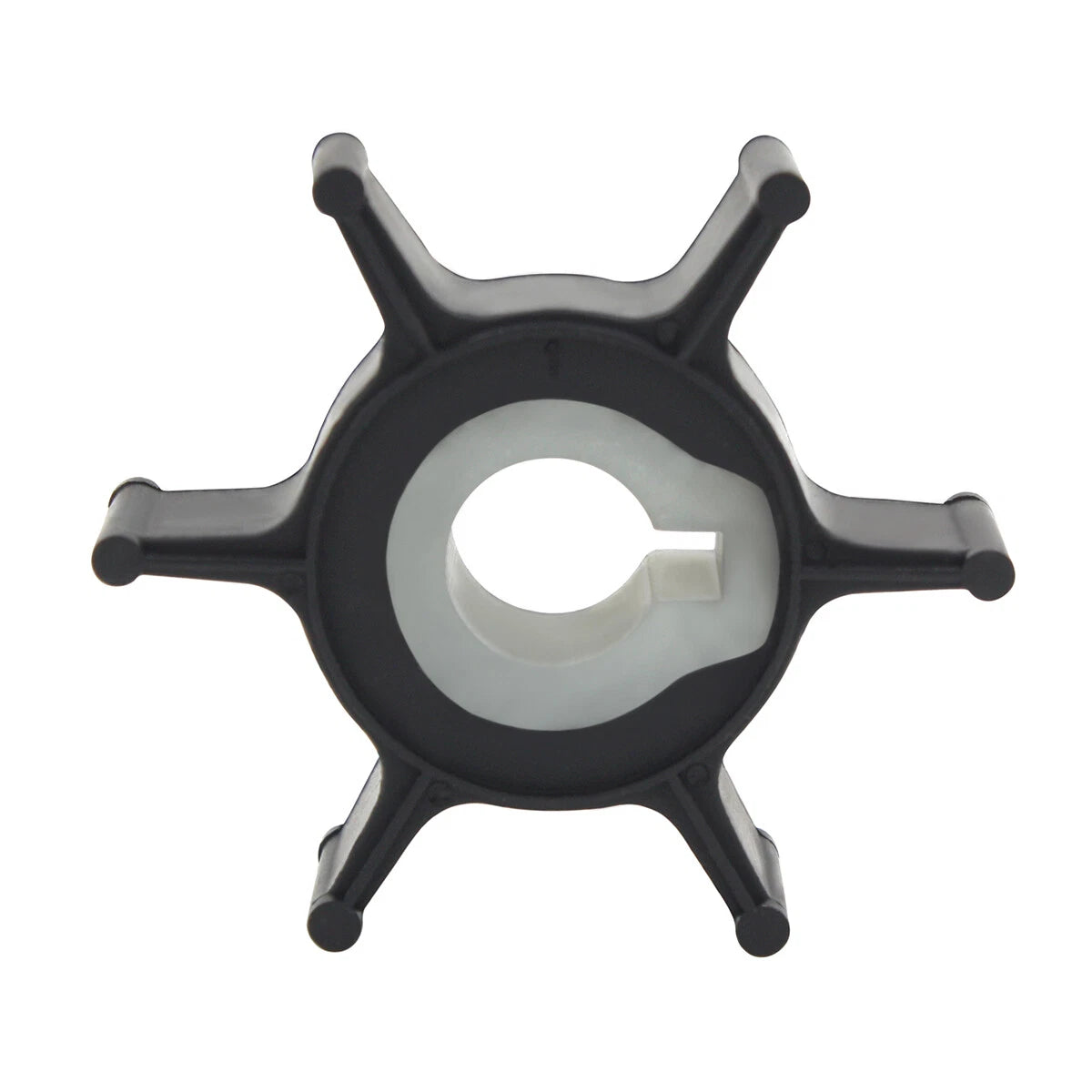 Water Pump Impeller for Yamaha 2-Stroke 2 Hp Outboard (646-44352-01, 18-3072)