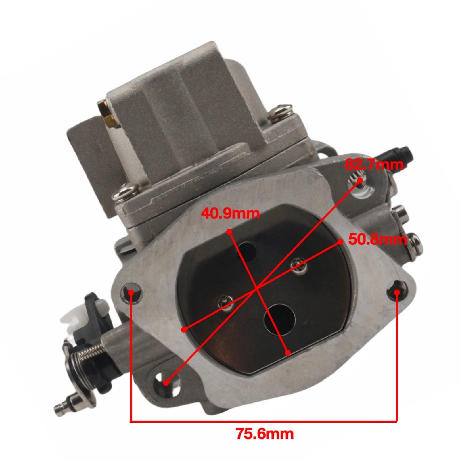 Carburetor Assy for Yamaha 2-Stroke 40HP (40X E40X 40XMH) 66T-14301-02 66T-14301-40
