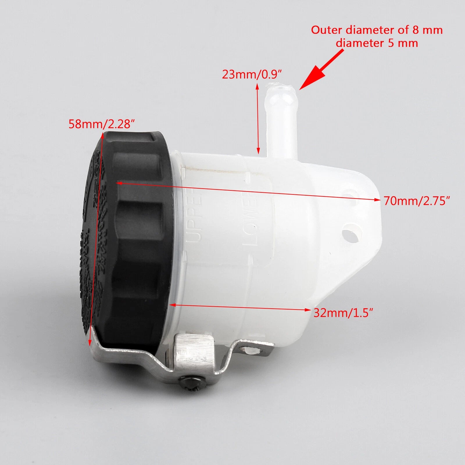 Brake Fluid Bottle for Universal Motorcycle (T9)