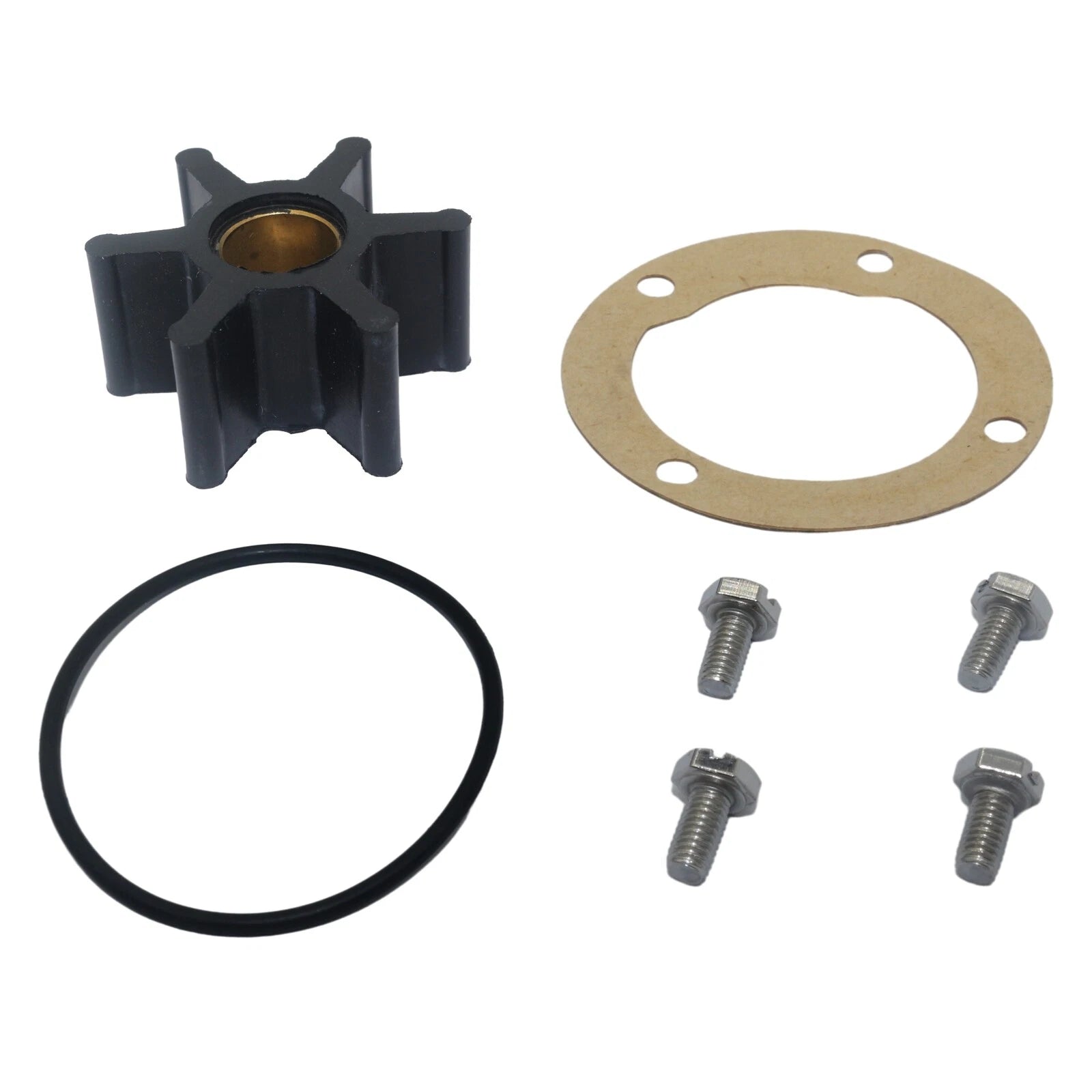 Water Pump Impeller Repair Kit 23-3311 for Mase 80161 Fischer Panda 4200