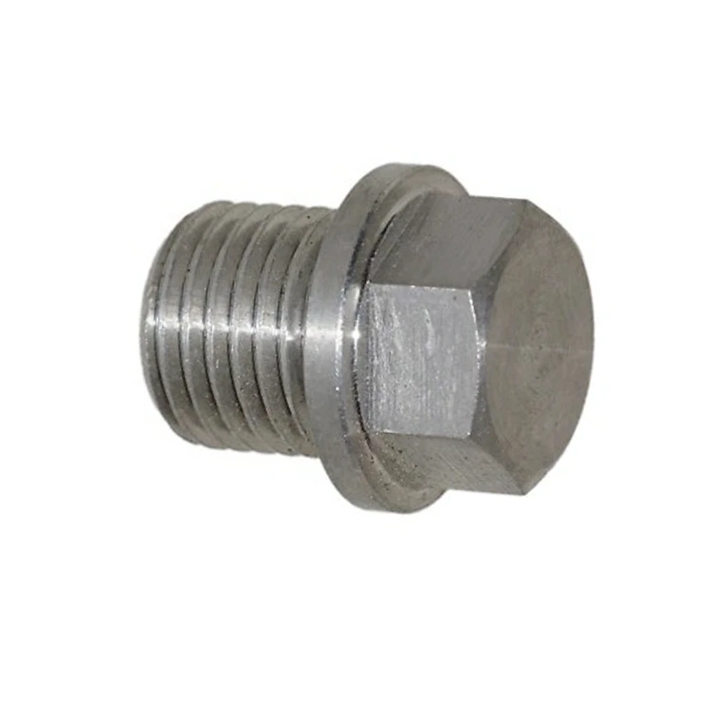 Oil Drain Plug for Yamaha Outboard F150 F200 F225 F300 F75 F115 (90340-14M06)