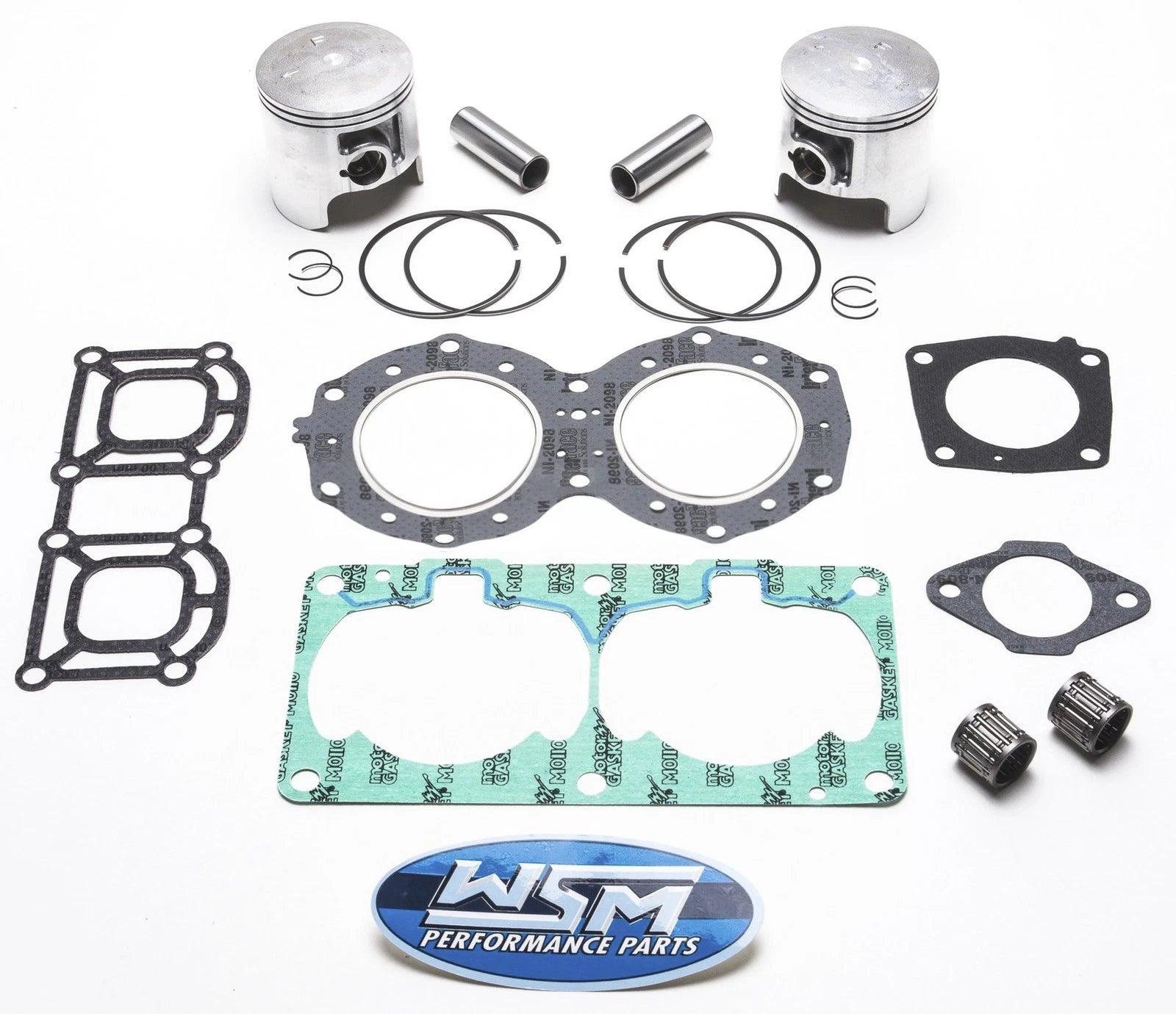 3X Piston Gasket Set for Yamaha 650 Super Jet VXR LX Wave Runner (1990–1999)