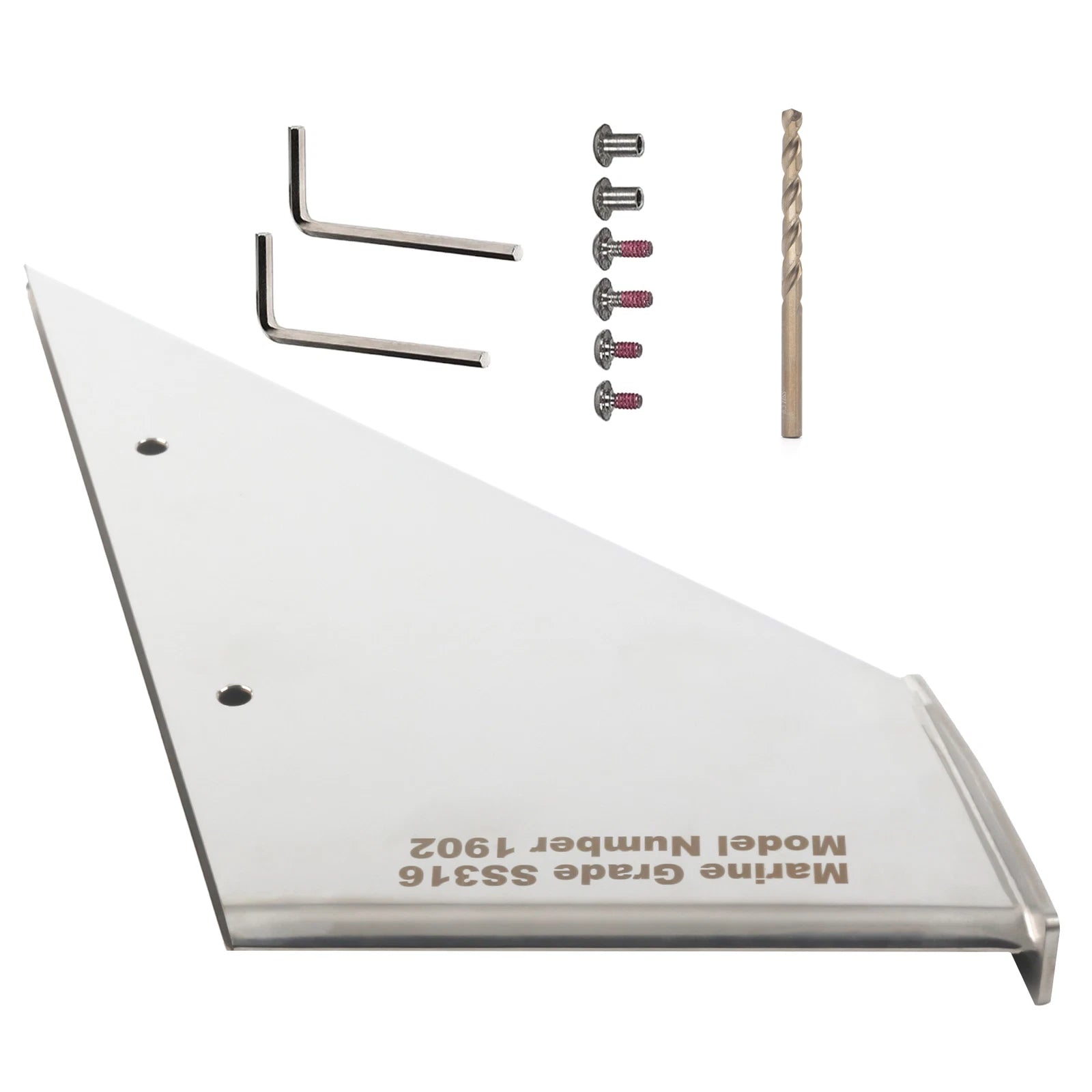 Skeg Guard for Yamaha 150-300HP 2/4 Stroke (27151) Stainless Steel