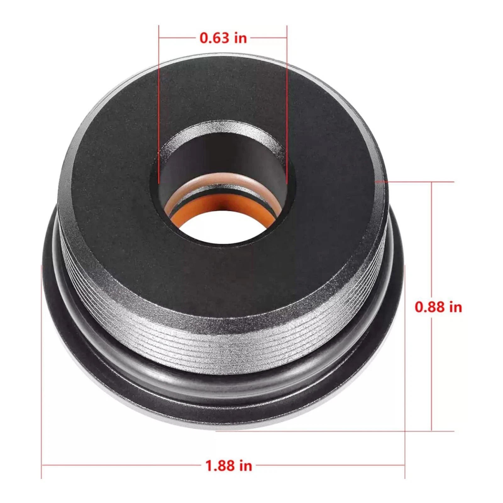 Trim Cylinder Tilt End Cap Seals for Mercury Mariner (Gen 1-3)