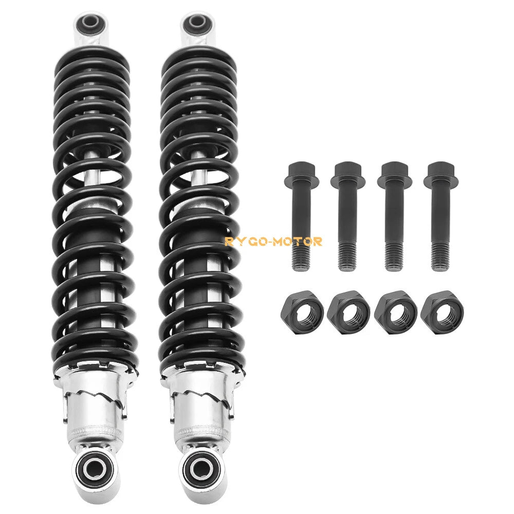 Front Shock Absorbers for Yamaha Banshee 350 (1987–2006) - Black Spring & Bolt