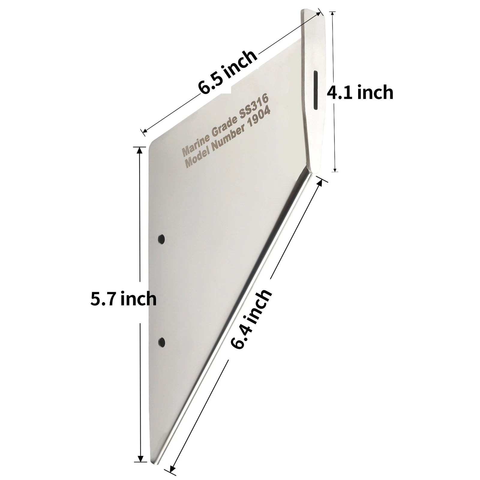 Lower Unit Skeg Guard Protector for Mercury 75-115 HP 150HP 175HP (1996–2023)