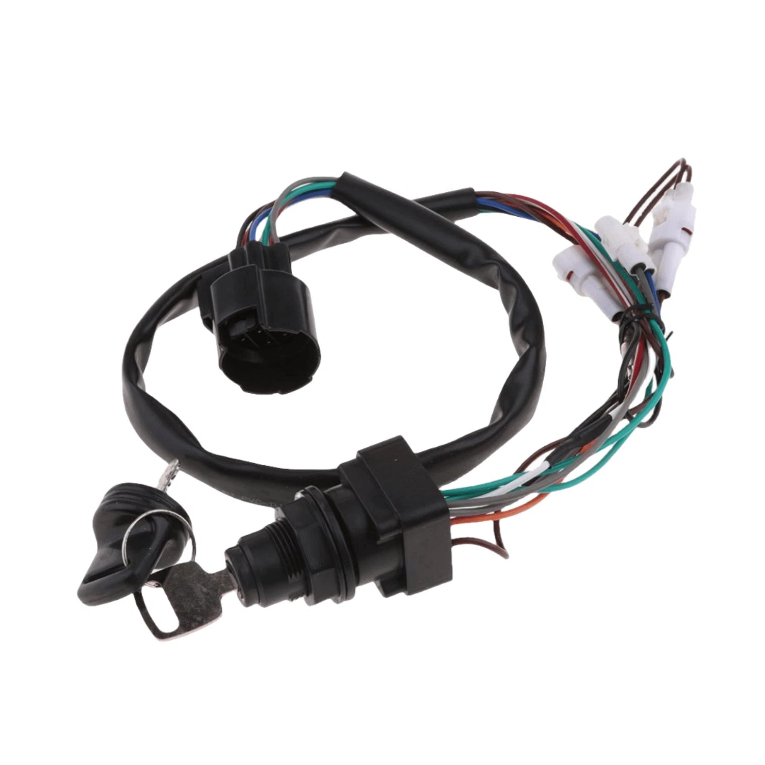 Ignition Key Switch Assembly for Suzuki Outboards (37110-93J00)