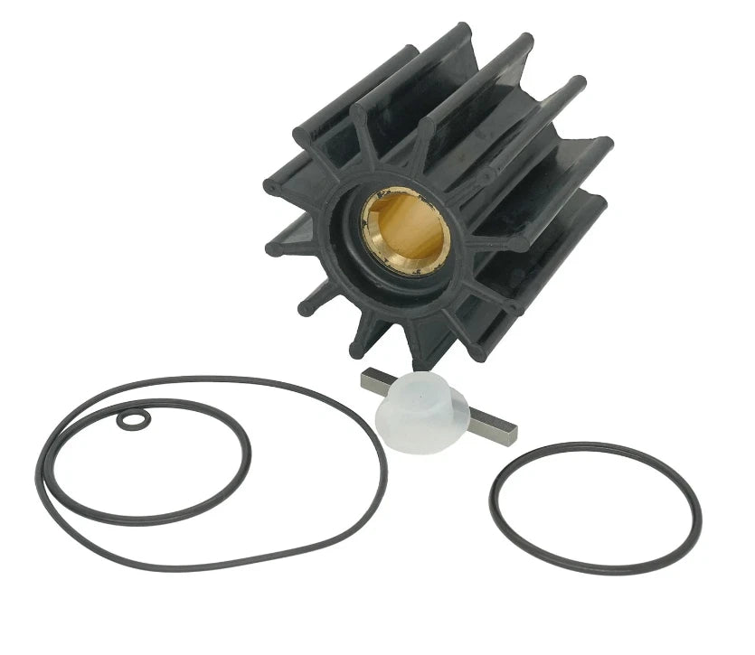 Sea Water Pump Impeller Repair Kit for Cummins (Replaces Sherwood 21592, 3897337)