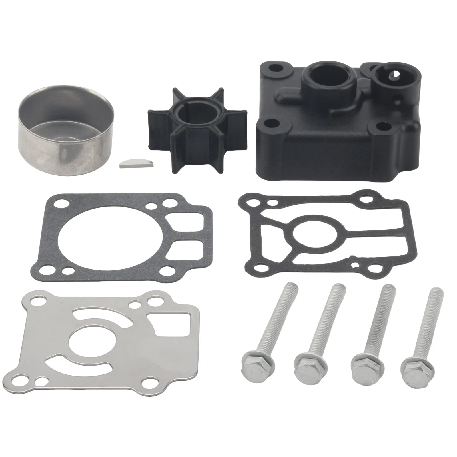 Water Pump Repair Service Kit for Nissan Tohatsu Outboard Motor (N/A)