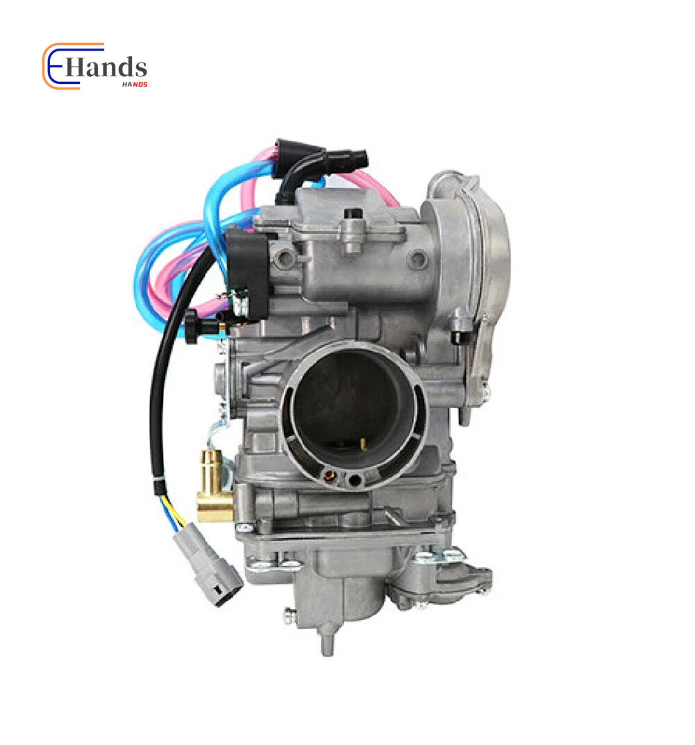 Carburetor with throttle cable and twist hand grip for Yamaha YZ400F YZ450F YFZ450