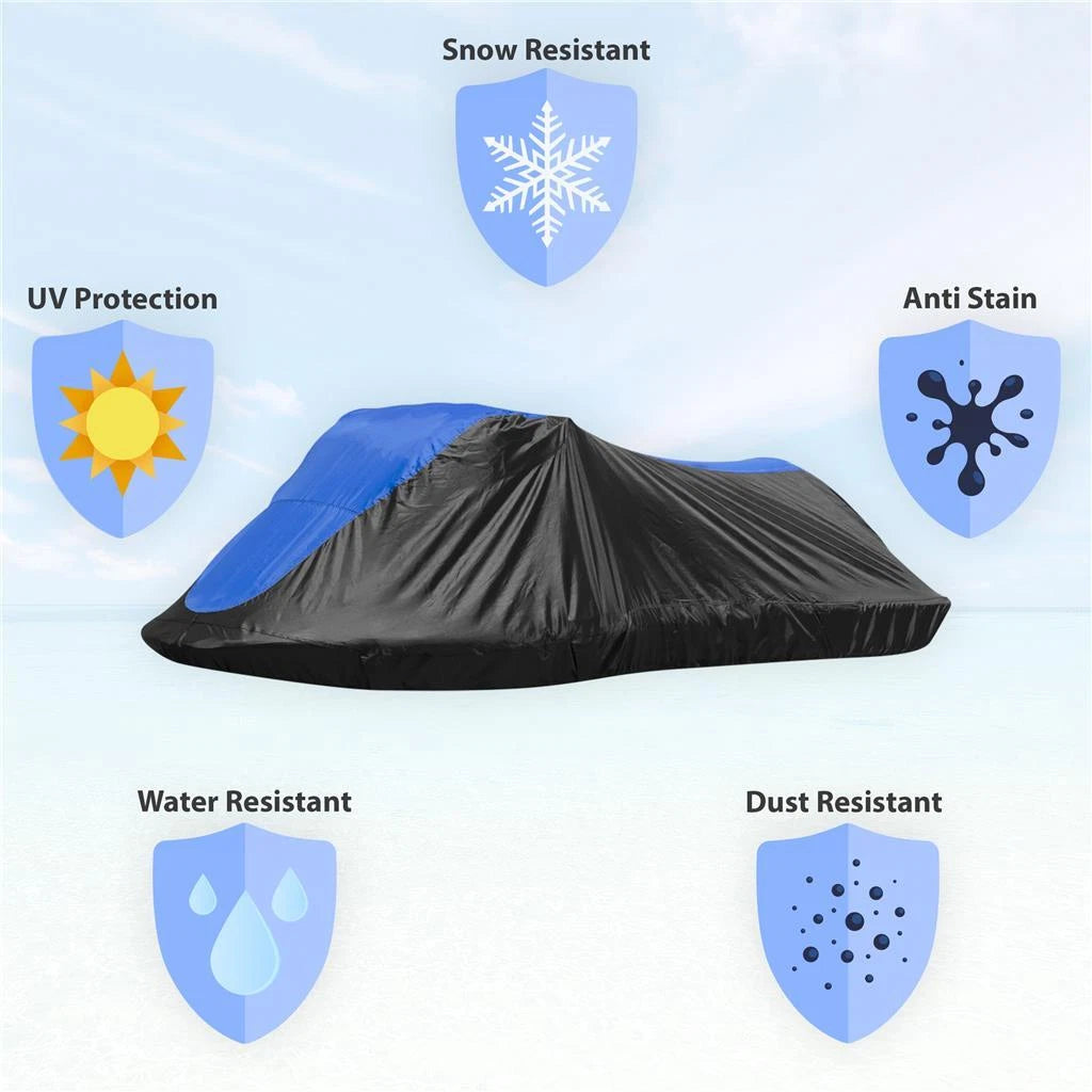 420 Denier Jet Ski Cover for Sea Doo Spark 3up 900 HO ACE (2019)
