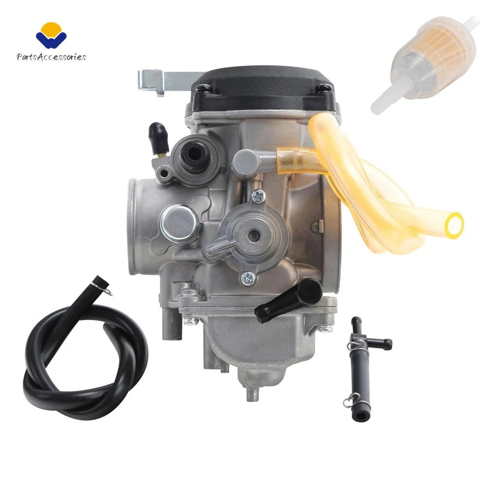 Carburetor & Choke Cable Eliminator for Kawasaki KLR650 (2008–2018) 15004-0073