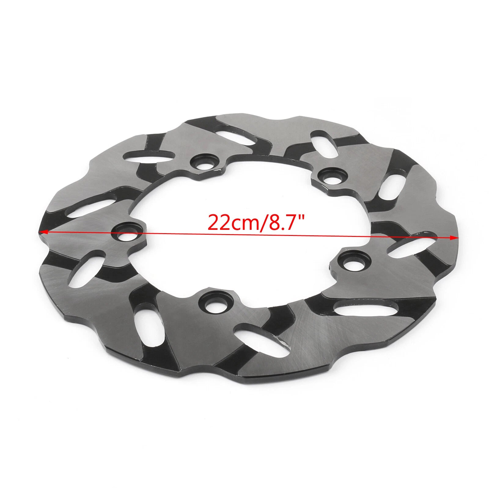 Rear Brake Disc Rotor for Yamaha YZF R1 (2004–2014), YZF R6 (2003–2015) 220mm