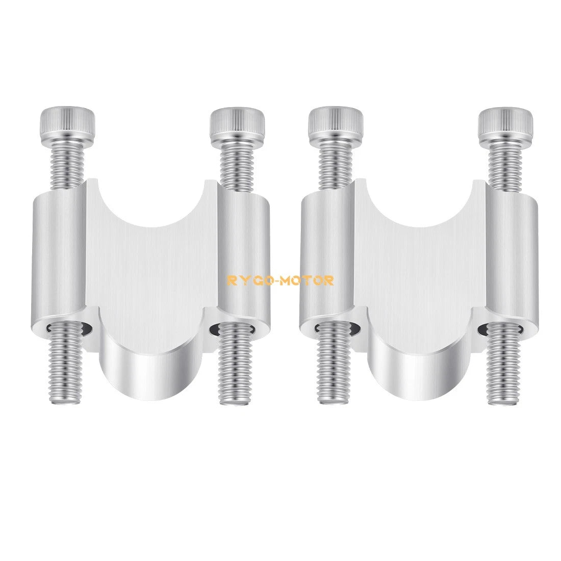 30mm Handlebar Risers 7/8" Bar Clamp Kit for Yamaha Honda ATV Dirt Bike