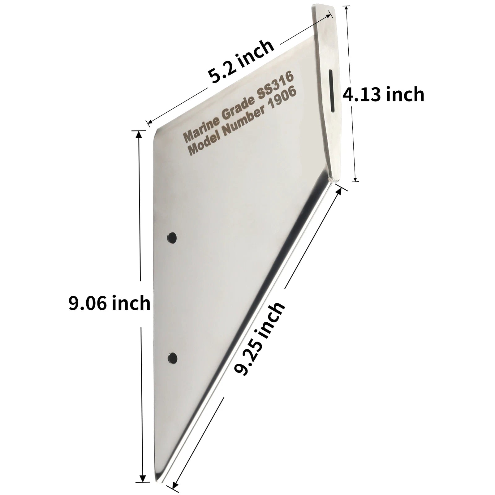 Skeg Guard Skeg Protector 27071 for Mercury Mariner 40-60hp (4-Stroke)