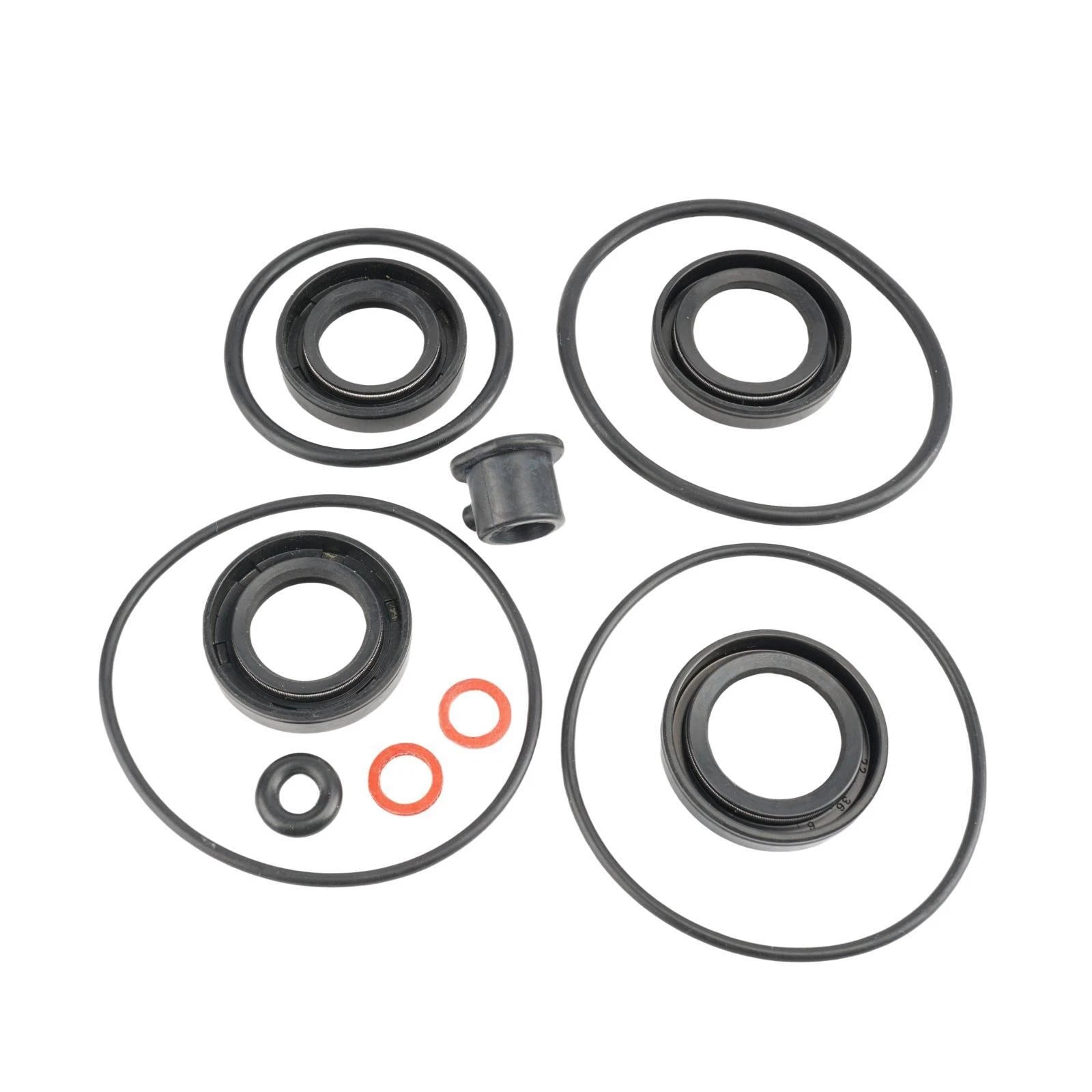 Lower Unit Gearcase Seal Kit for Yamaha F25 HP 4-Stroke & C30 HP 2-Stroke